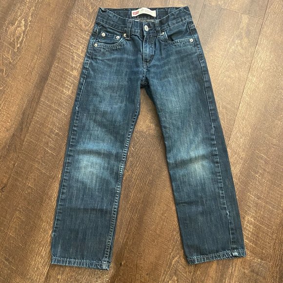 Levi's 514 Straight Leg Jeans - Size 8 Regular - Picture 2 of 7